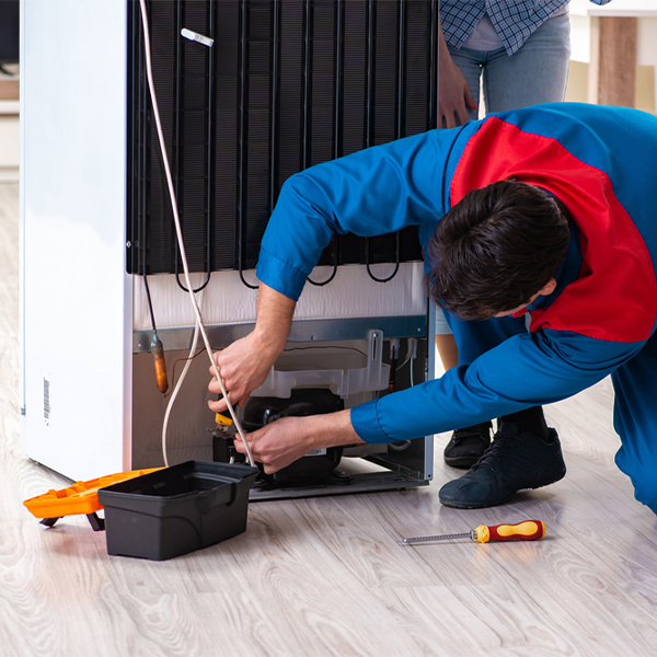 is it cost-effective to repair a refrigerator or replace it entirely in Sevier County TN